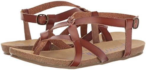 Blowfish Malibu Women's Granola-B Flat Sandal, Scotch Dyecut, 7.5 M US | Image 6