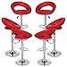 Regalos Miguel - Ofertas en Packs - Pack 6 Taburetes Onis - Rojo - Envío Desde España