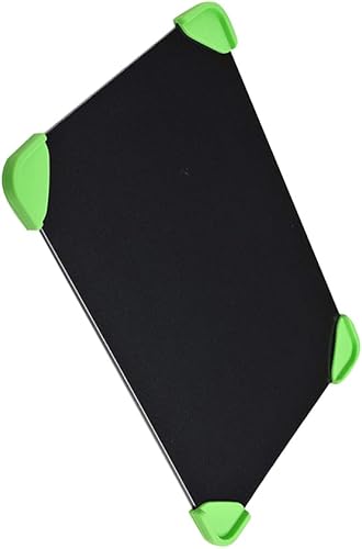 Vista 12 de Happyyami Alfombrilla de descongelación rápida, bandeja de descongelación rápida de aluminio, placa de descongelación rápida, descongelador de carne