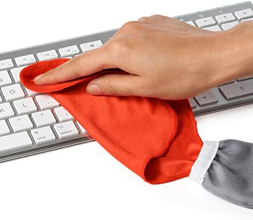 OXO 12246300 Good Grips Keyboard & Screen Deep Cleaning Set - 3 Pieces, Gray