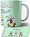 Cuphead Tazza di Ceramica Bianca 325ml Mug