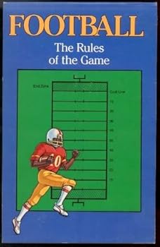 Paperback Football: The Rules of the Game Book