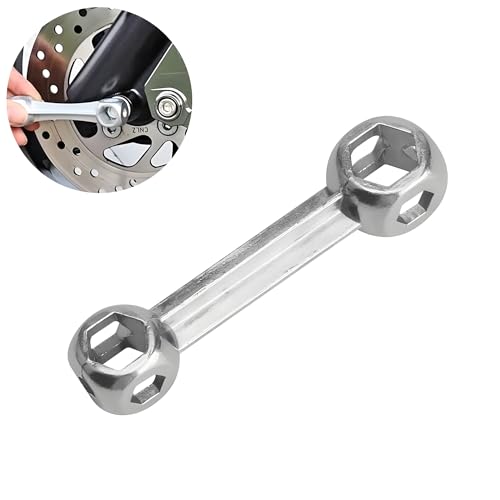 Amazon.co.uk ZAYIO 1pc Bone Wrench Multi-Functional Bicycle Tool, 10 in 1 Hex Bone Wrench for 6-15mm, Portable Dog Bone Style Socket Wrench for Fast Bike Repairs, Easy Maintenance and Outdoor Cycling Use #ad #ad