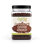 Chocolate Cookie Crunch | Ice Cream Topping & Dessert Decoration | by Dasher's Spice...