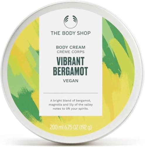 FOUNTINA THE. B0DY. SH0P'S. Vibrant Bergamot Body Cream, Moisturizing Skincare, 200ml