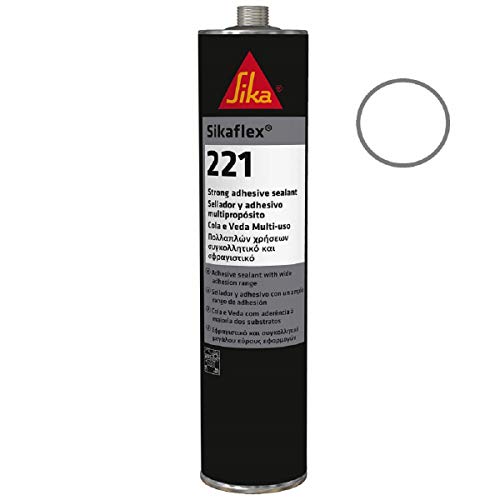 Preisvergleich Produktbild Sika 4392 Sikaflex 221 weiß Singlepack