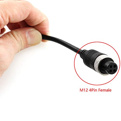 Adaptador DGZZI 4 Pin Hembra a RCA Hembra 35 cm miniatura 3