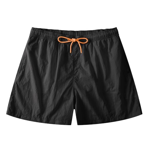 Lzzidou Mens Swim Trunks 5 Inch with Mesh Lining Quick Dry Bathing Suit Board Shorts Swimsuit