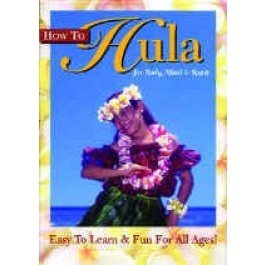 DVD How To Hula for Body, Mind & Spirit Book