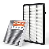 Cabin Engine Air Filter Kit Fits 2019-2025 QX50, 2022-2025 QX55