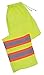 ERB Safety 65028 S210 Class E Mesh Pants, Hi-Viz Lime 3X-Large Polyester