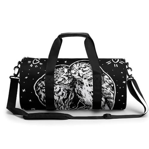 Sac de voyage Étoile Hibou idéal pour votre prochain week-end camping