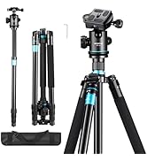Amazon | SOONPHO SP30 カメラ三脚 159cm ビデオ三脚 軽量