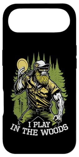 �ʔ����f�B�X�N�S���t�v���[���[ Bigfoot I Play In The Woods �X�}�z�P�[�X iPhone Air �p