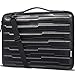Produktbild DOMISO 17.3 Zoll Laptoptasche Wasserdicht Schultertasche Schutzhülle Protective Laptop Case Sleeve Stoßfest für 17.3" Notebook/Dell Inspiron/MSI/Lenovo IdeaPad 320/HP Envy/LG Gram/ASUS/ACER,Schwarz