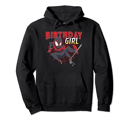 Pull Miles Morales Spider-Man fille confortable pour look de fête
