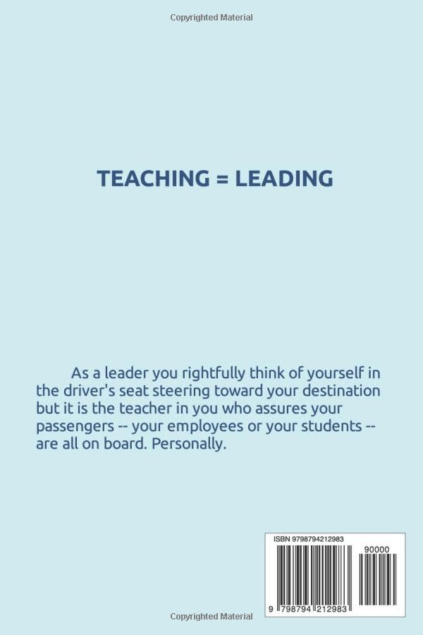 Miniatura 2 de TEACHING Like a Leader A LEADERSHIP MINTS SERIES BOOK by Peter Jeff