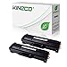Produktbild Kineco 2X Toner ersetzt MLT-D111S Doppelpack für Samsug Xpress M2070FW M2070W