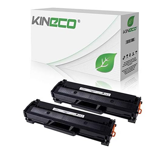 Kineco 2X Toner ersetzt MLT-D111S Doppelpack für Samsug Xpress M2070FW M2070W