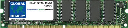 Barrette Mémoire RAM 128Mo DRAM DIMM Cisco 3725 MEM3725-128D