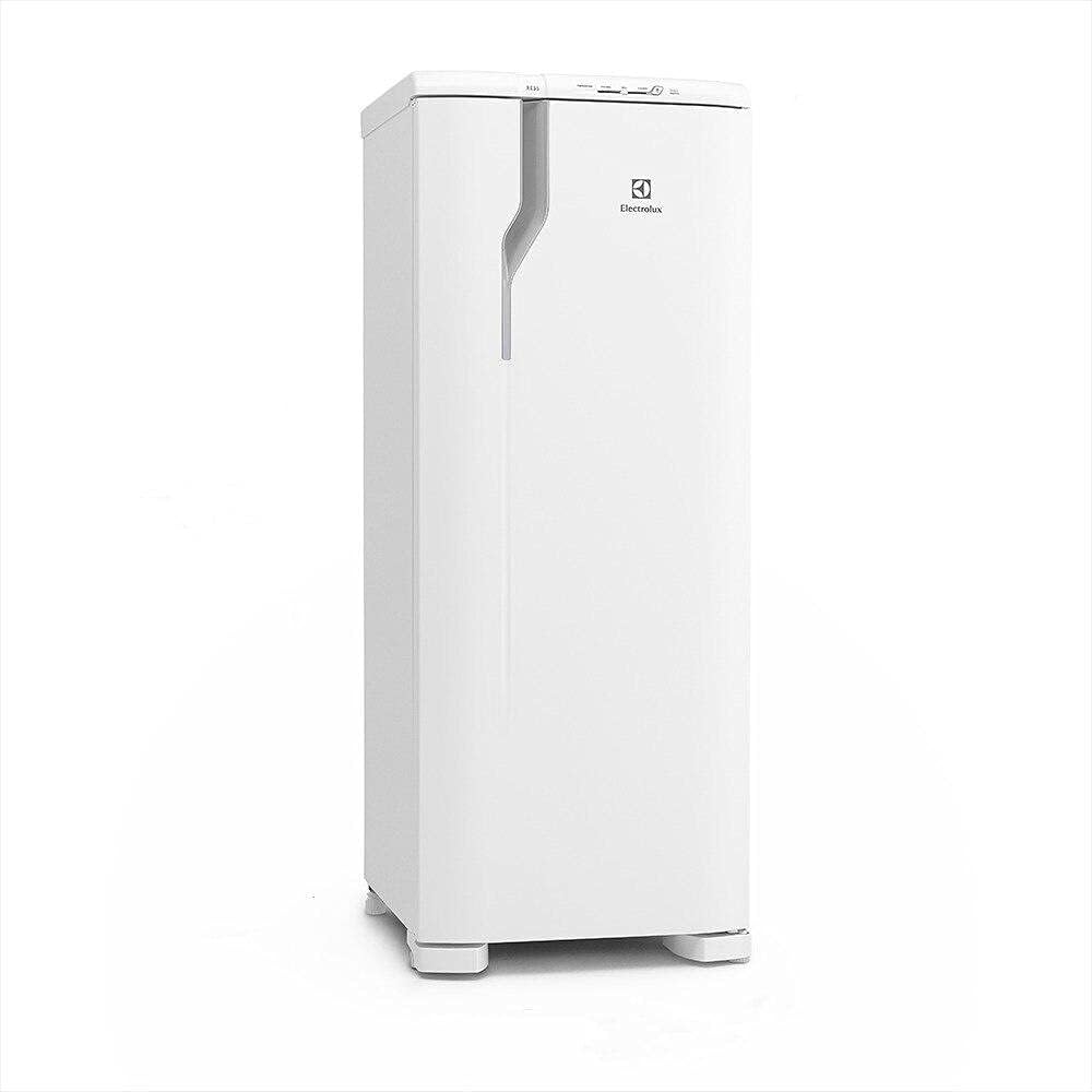 Geladeira Electrolux Cycle Defrost c/ Eficiência A e 214L + Freezer de 26L Geladeira Electrolux Cycle Defrost c/ Eficiência A e 214L + Freezer de 26L