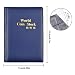 Dokpav Album Monedas Coleccion Monedas, 2 Pack, 240 Bolsillos（1 Azul Oscuro +...