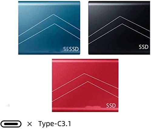 Erbaofd External SSD 1 TB 2 TB 4 TB 6 TB 8 TB Type-C Solid State Drive USB 3.1 540 M/S External Hard Drive for Windows 10, 8, 7, Vista, XP/Mac OS 10.4, Linux, Android — view 6