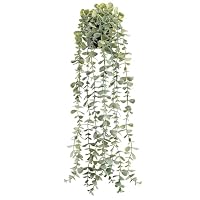 Der Rose Kunstpflanze Künstliche Pflanzen Wie Echt Künstliche Hängepflanzen Fake Plant Zimmer, Wand, Bücherregal, Schlafzimmer Aesthetic Home Deko