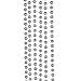 Kurt Adler 15' Silver Bead Christmas Garland