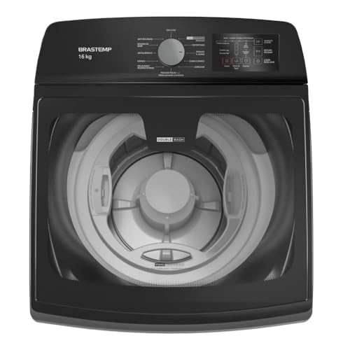 Lavadora de Roupas Brastemp Double Wash 16KG Titanio 220V BWD16A9 #3