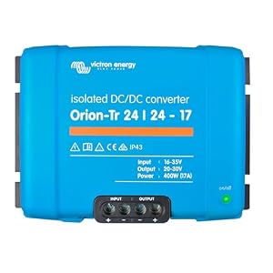 Victron Energy – Victron Energy Orion-Tr Spannungswandler - 24/24-Volt 17 Amp