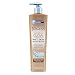 Jergens Natural Glow In-shower Moisturizer, Medium to Tan Skin Tone, 10 Ounce Wet Skin Lotion, Locks in Hydration with Gradual, Flawless Color