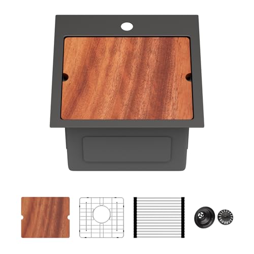 15 Inch Drop In RV Bar Sink