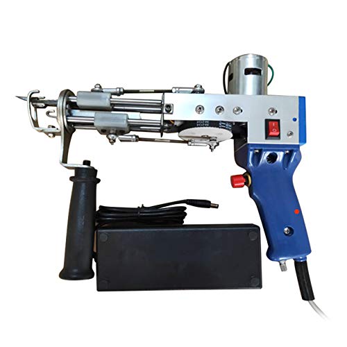 TWSOUL Tufting Gun, Electric Carpet Tufting Gun, Carpet Weaving Flocking Machine, Rug Tufting Gun with 5-40 Stitches/Sec (Adjustable) 100V-240V (Loop Pile) - Thumbnail 5