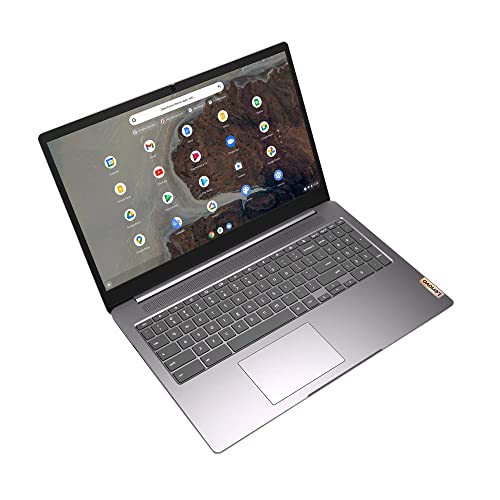 Image of Lenovo IdeaPad 3 15IJL6 15.6 inch Chromebook Celeron N4500 4GB Ram 64GB eMMC Chrome OS