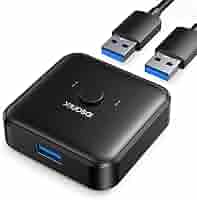 Switch USB 3.0 IDsonix 2-in-1-out Bidirezionale | Condivisione Stampante, Mouse, Tastiera Tra 2 PC | Senza Driver - Foto 9