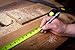 Komelon 12' Self Lock Hi-Vis Speedmark Tape Measure