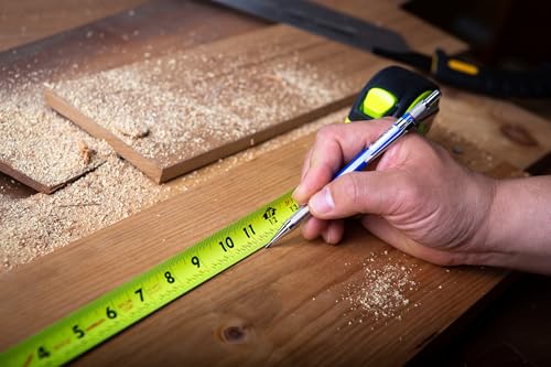 Komelon 30' Self Lock Hi-Vis Speedmark Tape Measure