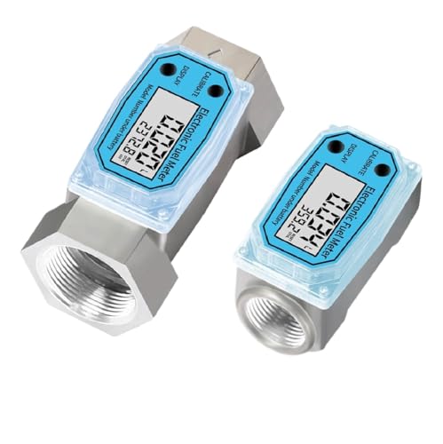 Débitmètre numérique étanche IP65 avec écran pour tube à insertion