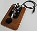 MFJ-553 Telegraph Straight Key w/Wood Base