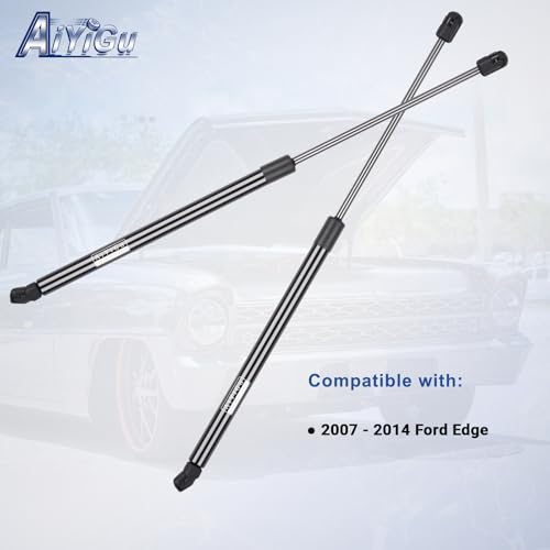 AiYiGu 6120 Rear Hatch Shocks Struts Lift Gate Supports Gas Springs Compatible with 2007 2008 2009 2010 2011 2012 2013 2014 Ford Edge, Pack of 2 PCS,Replace PM3116 SG304084 by AiYiGu - Image 4