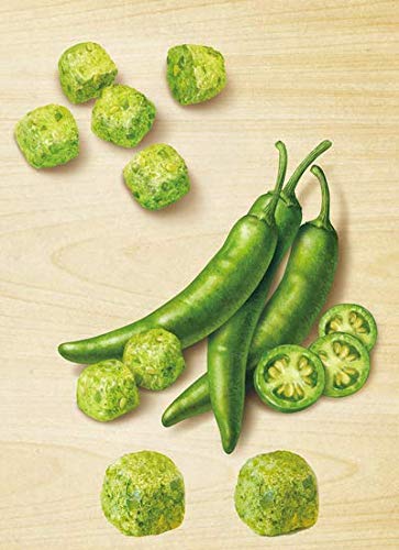 2 packs of Haepyo Freeze Dried Chopped Chungyang Pepper (해표 동결건조 다진 청양고추) from Korea 0.81oz(23g) x 2packs