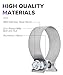PAIYUE Exhaust Clamp,Car Accessories 1.75