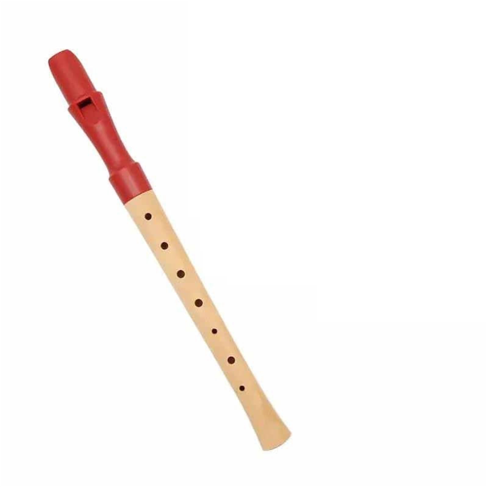 Anfänger Blockflöte 8-Loch-Blockflöte In C-Taste Tragbare Blockflöten Für Anfänger Traditionelle Musikaufführung