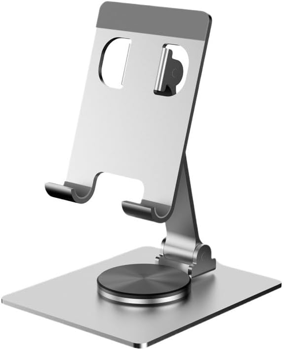 Mobile Phone Holder Desktop Portable Tablet Aluminum Alloy 360 Degree Rotating Support Bracket