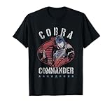 G.I. Joe Cobra Commander Vintage Action Man Logo T-Shirt