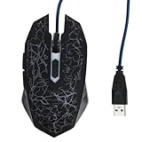 Souris optique USB - conçue de manière ergonomique pour une prise en main confortable, très pratique et confortable, souris optique USB
