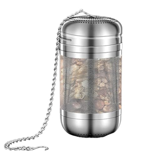 Infuseur à épices – Infuseur boule à thé, infuseur à épices flottant | Boule d'assaisonnement pour infuseur à épices flottant, passoire à thé en acier inoxydable, pour la cuisine, la cuisson du thé, l