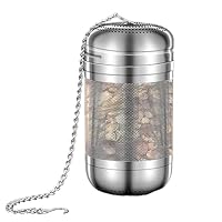 Infuseur à thé en acier inoxydable pour sachets d'épices, passoire à thé, passoire à thé, service britannique, outils de filtre à herbes, théière, 1 pièce