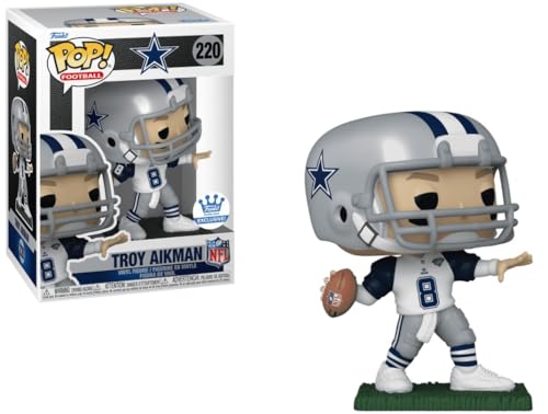 Troy Aikman (Dallas Cowboys) NFL Funko Pop! Exclusive